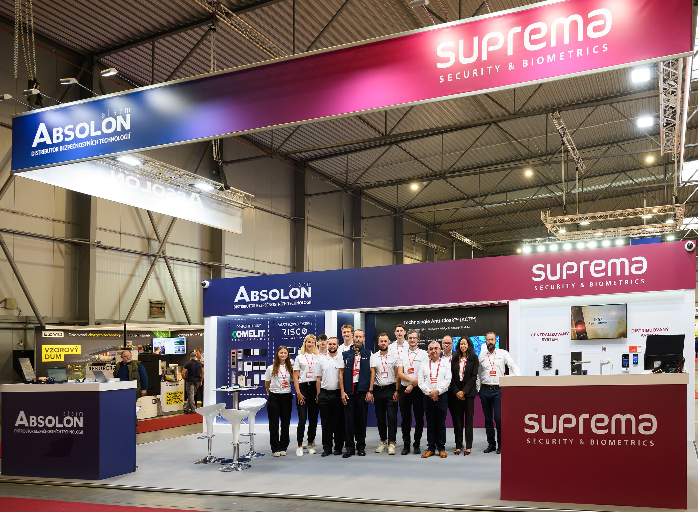 Tým Absolon a Suprema